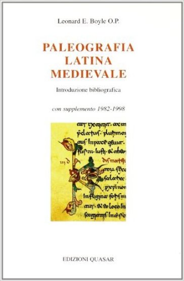 Paleografia latina medievale. Introduzione bibliografica. Con supplemento 1982-1998-0