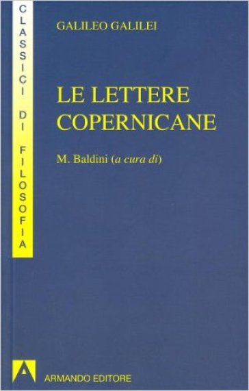 Le lettere copernicane