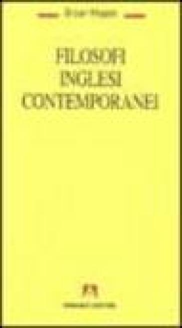 Filosofi inglesi contemporanei