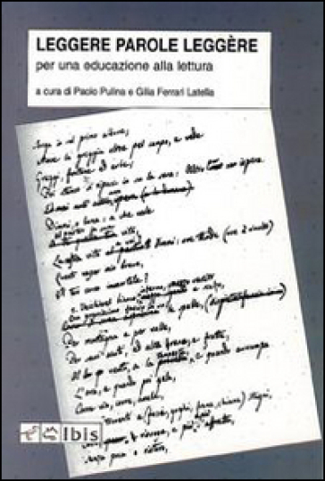 Leggere Parole LeggèRe. Per Una Educazione Alla Poesia