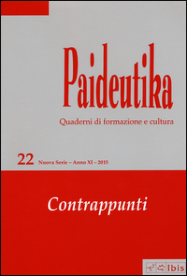 Paideutika. Vol. 22: Contrappunti