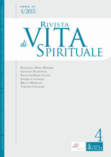 Rivista di vita spirituale (2015). Vol. 4