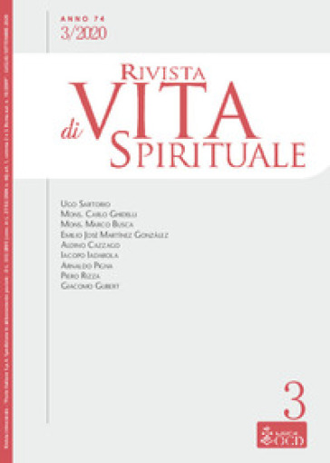 Rivista di vita spirituale (2020). Vol. 3