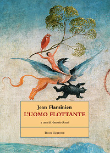L'uomo flottante. Testo francese a fronte. Ediz. bilingue