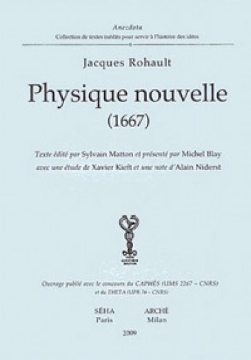 Physique nouvelle (1667)