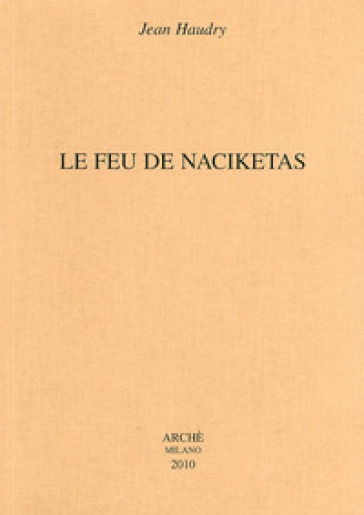 Le feu de Naciketas