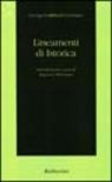 Lineamenti Di Istorica