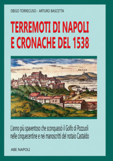 Terremoto di Napoli e cronache del 1538: l'anno del sisma più spaventoso che sconquasso il Golfo di Pozzuoli, nelle cinquecentine e nei manoscritti del notaio Castaldo