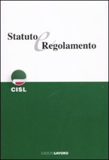 Statuto E Regolamento