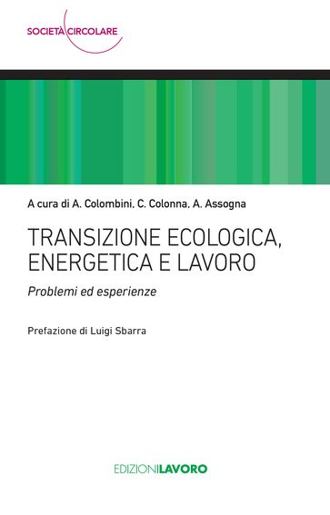 Transizione ecologica, energetica e lavoro