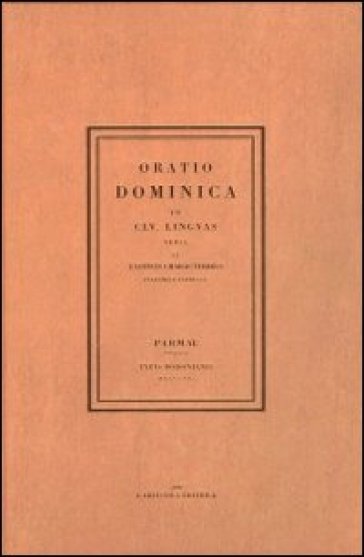 Oratio dominica (rist. anast. 1806)