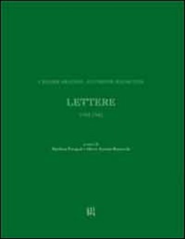 Cesare Brandi-Giuseppe Raimondi. Carteggio 1934-1945
