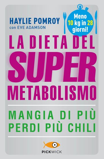 La dieta del supermetabolismo