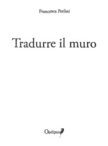 Tradurre Il Muro
