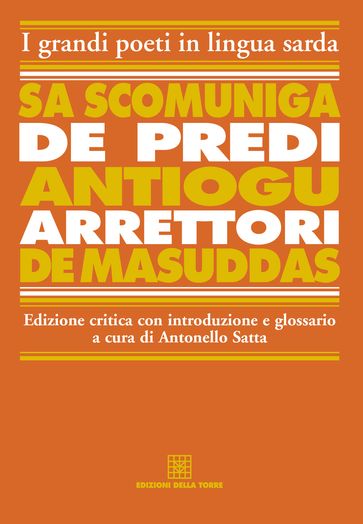 Sa scomuniga de predi Antiogu arrettori de Masuddas