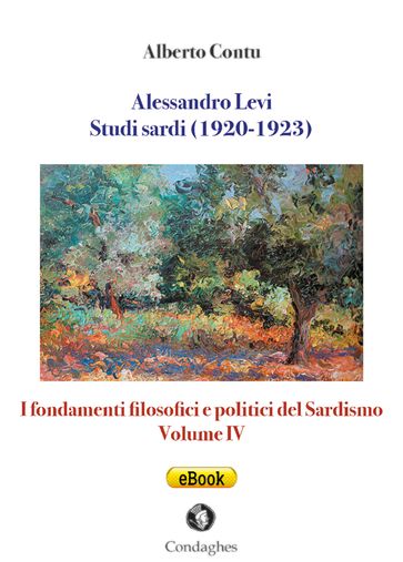 Alessandro Levi: Studi sardi (1920-1923)