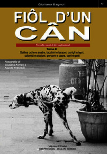 Fiôl d'un cân. Proverbi e modi di dire sugli animali. Vol. 2: Galline oche e anatre, tacchini e faraoni, conigli e lepri, colombi e piccioni, percore e capre, cani e gatti