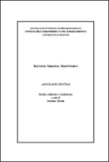 Adolescentia