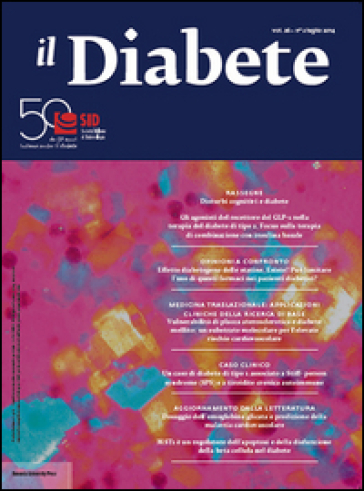 Il diabete. Vol. 26/2