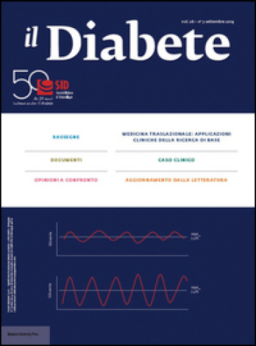 Il diabete. Vol. 26/3