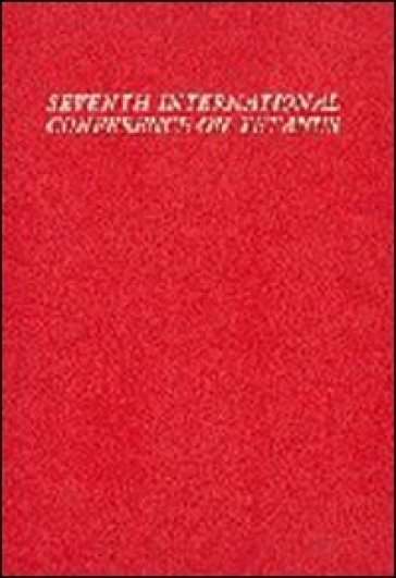 Seventh International conference on tetanus