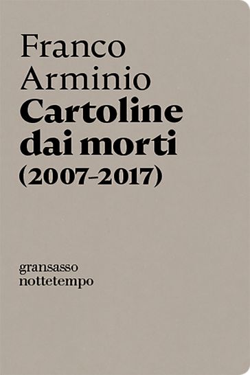 Cartoline dai morti