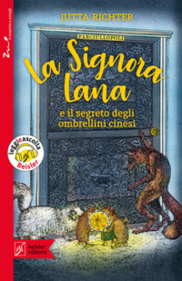 La signora Lana e il segreto degli ombrellini cinesi. Con Audio