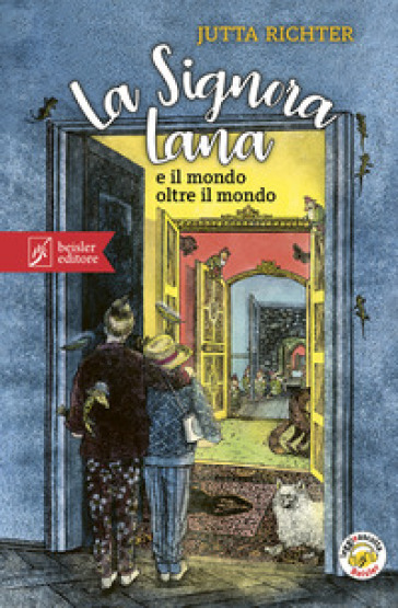 La signora Lana e il mondo oltre il mondo. Con Audio