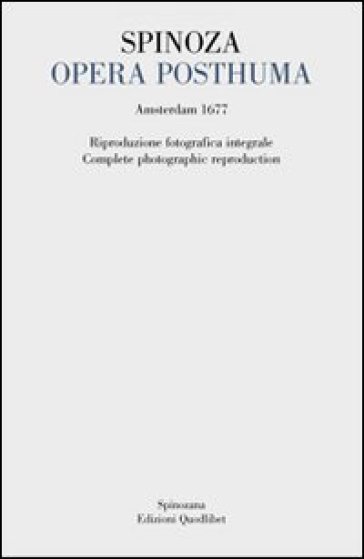Opera posthuma (rist. anast. 1677)-0