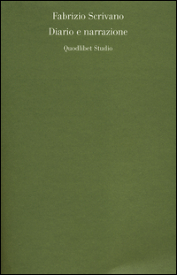 Diario E Narrazione