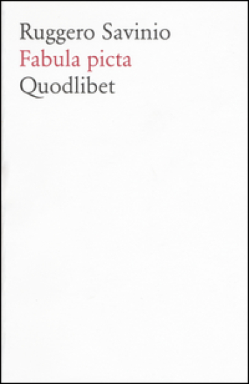 Fabula picta. Ediz. illustrata