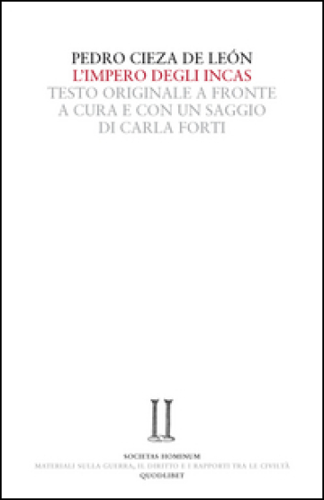 L'impero degli Incas. Testo spagnolo a fronte