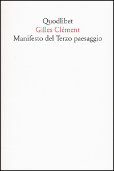 Manifesto del Terzo paesaggio