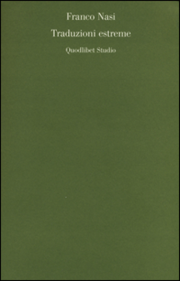 Traduzioni estreme