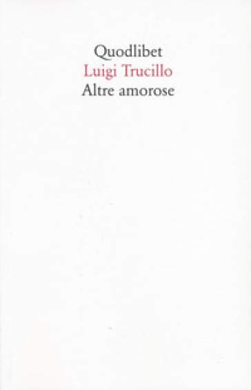 Altre amorose