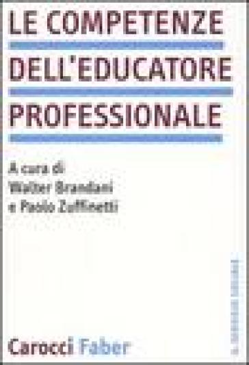 Le Competenze Dell'educatore Professionale