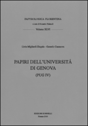 Papiri dell'Università di Genova (PUG IV)
