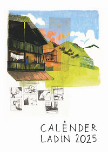 Calënder ladin 2025