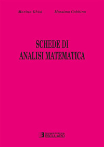 Schede di analisi matematica