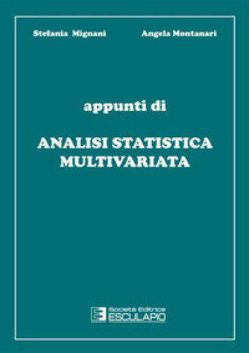 Appunti di analisi statistica multivariata