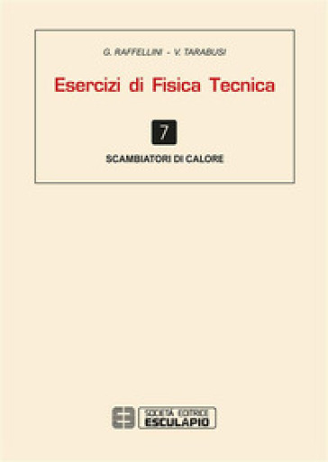 Esercizi di fisica tecnica. Scambiatore di calore