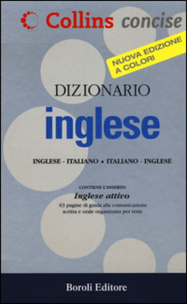 Dizionario inglese. Inglese-italiano, italiano-inglese. Ediz. bilingue-0