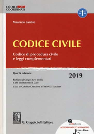 Codice civile. Codice di procedura civile e leggi complementari. Con Contenuto digitale per accesso online: aggiornamento online