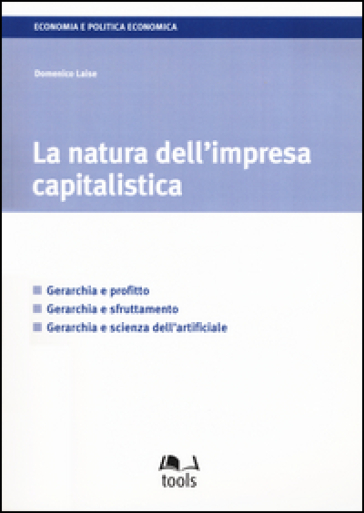 La natura dell'impresa capitalistica