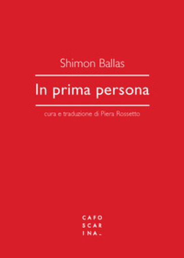 In prima persona