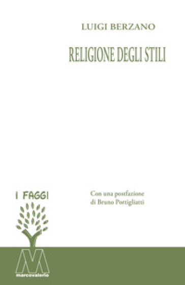 Religione degli stili