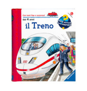 IL TRENO. EDIZ. A COLORI