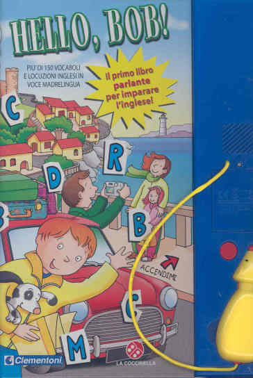 Hello, Bob! Ediz. illustrata-0