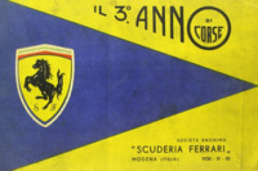 Il 3º anno di corse. Scuderia Ferrari