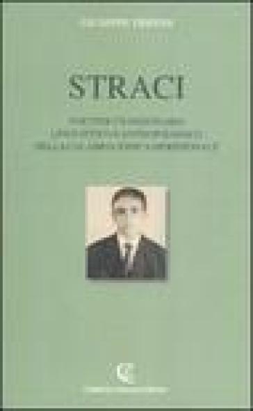 Straci. Voci per un dizionario linguistico e antropologico della Calabria jonica meridionale